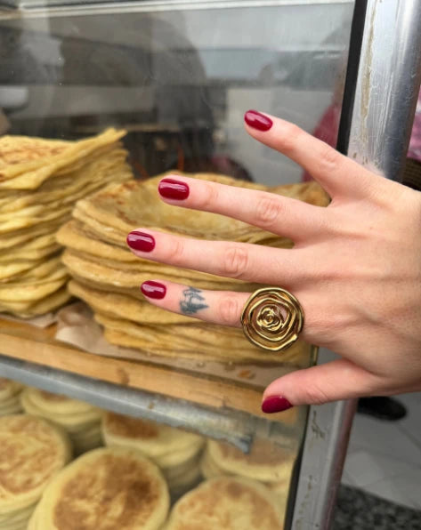 anillo hajar para el día a día 